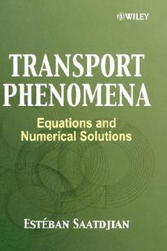portada transport phenomena: equations and numerical solutions (en Inglés)