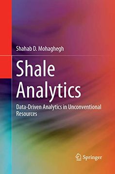 portada Shale Analytics: Data-Driven Analytics in Unconventional Resources (en Inglés)