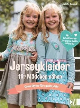 portada Jerseykleider für Mädchen Nähen (en Alemán)