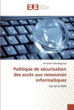 portada Politique de sécurisation des accès aux ressources informatiques (en Francés)