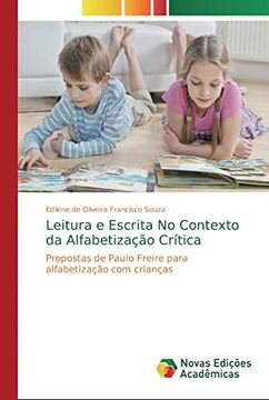 portada Leitura e Escrita no Contexto da Alfabetização Crítica: Propostas de Paulo Freire Para Alfabetização com Crianças