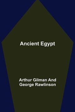 portada Ancient Egypt (en Inglés)