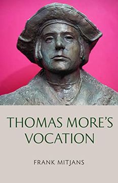 portada Thomas More'S Vocation (in English)