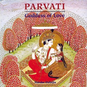 portada Parvati: Goddess of Love (in English)