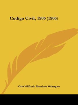 portada Codigo Civil, 1906 (1906)
