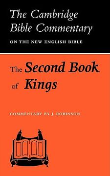 portada Cambridge Bible Commentaries: Old Testament 32 Volume Set: The Second Book of Kings (Cambridge Bible Commentaries on the old Testament) (in English)