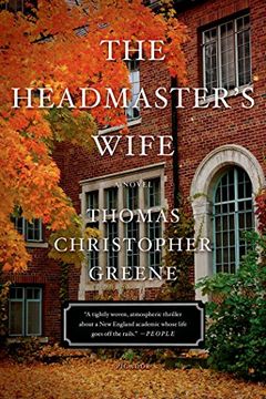 portada The Headmaster's Wife: A Novel (in English)