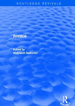 portada Justice (Routledge Revivals) (en Inglés)