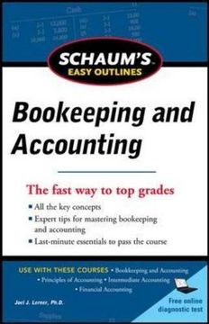 portada Schaum's Easy Outline of Bookkeeping and Accounting, Revised Edition (in English)