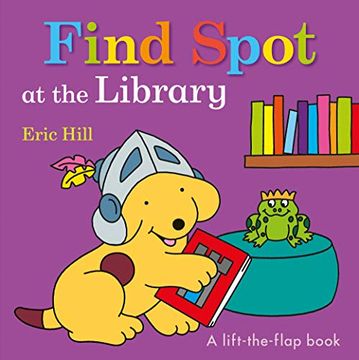 portada Find Spot at the Library (in English)