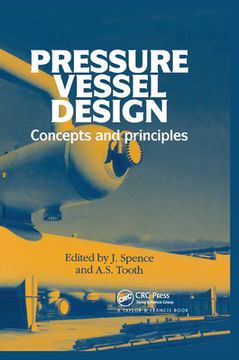 portada Pressure Vessel Design: Concepts and Principles (en Inglés)