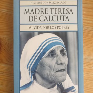 portada Madre Teresa de Calcuta