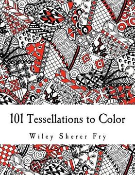 portada 101 Tessellations to Color (in English)