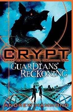 portada Crypt: Guardians' Reckoning: Book 5 (en Inglés)