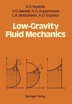 portada low-gravity fluid mechanics: mathematical theory of capillary phenomena (in English)