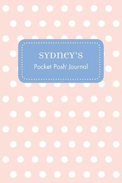 portada Sydney's Pocket Posh Journal, Polka Dot (en Inglés)