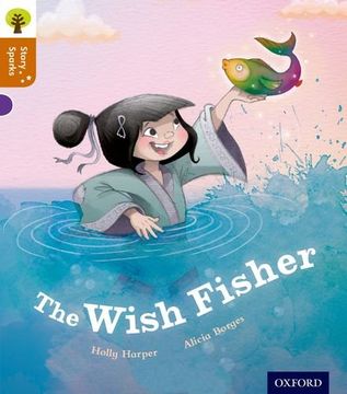 portada Oxford Reading Tree Story Sparks: Oxford Level 8: The Wish Fisher