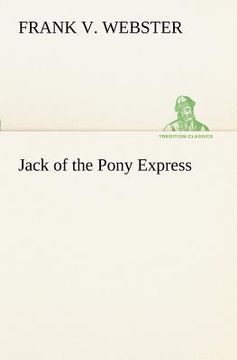 portada jack of the pony express (en Inglés)