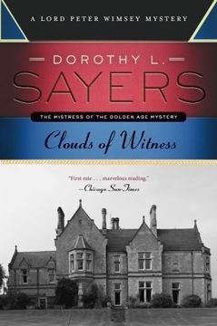 portada Clouds of Witness: A Lord Peter Wimsey Mystery (in English)