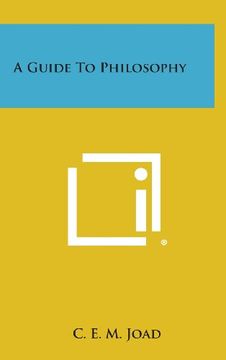 portada A Guide to Philosophy (en Inglés)