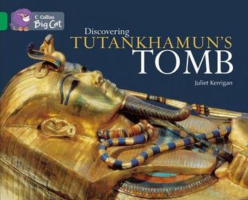 portada Discovering Tutankhamun's Tomb. By Juliet Kerrigan (en Inglés)