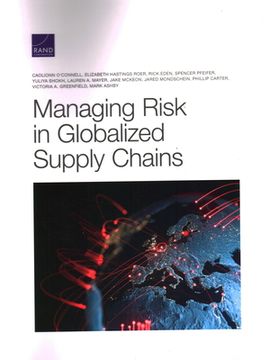 portada Managing Risk in Globalized Supply Chains (en Inglés)