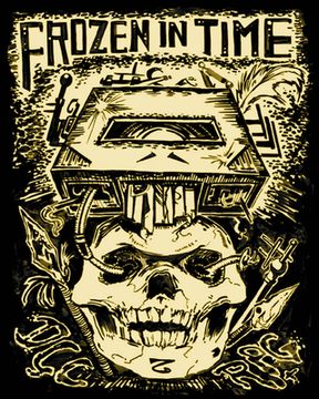 portada Dungeon Crawl Classics #79: Frozen in Time - Ltd. Ed. Foil (en Inglés)