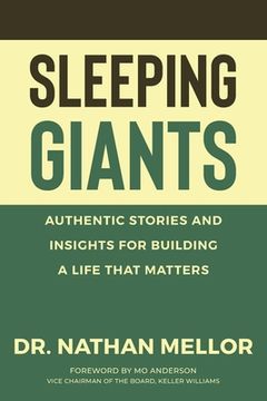 portada Sleeping Giants: Authentic Stories and Insights for Building a Life That Matters (en Inglés)