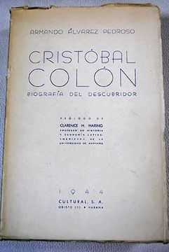 portada Cristóbal Colón: biografía del descubridor