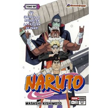 portada Naruto N. 50 (in Spanish)