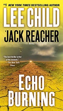 portada Echo Burning (Jack Reacher) (in English)