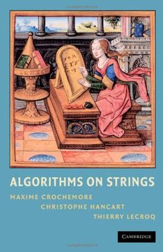 portada Algorithms on Strings (en Inglés)