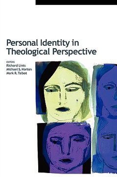 portada personal identity in theological perspective (in English)
