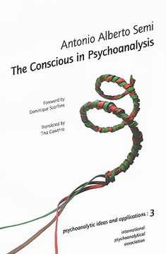 portada the conscious in psychoanalysis (en Inglés)