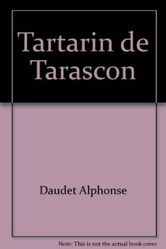 portada Tartarin de Tarascon