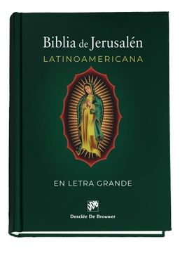 portada Biblia de Jerusalen: Latinoamericana en Letra Grande