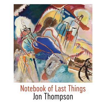 portada Notebook of Last Things (en Inglés)
