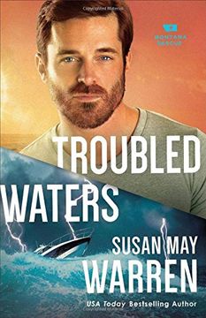 portada Troubled Waters (Montana Rescue) (en Inglés)