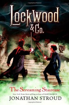portada The Screaming Staircase (lockwood And Company) (en Inglés)