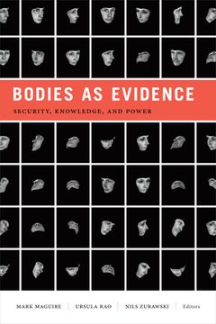 portada Bodies as Evidence: Security, Knowledge, and Power (en Inglés)