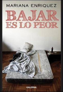 portada Bajar es lo Peor (in Spanish)