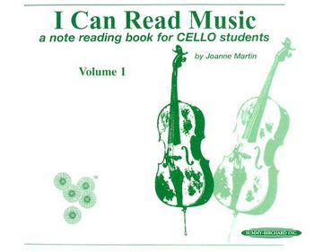 i can read music,a note reading book for cello students