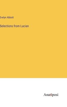 portada Selections from Lucian (en Inglés)