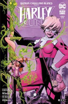 portada Batman: Caballero Blanco Presenta - Harley Quinn Núm. 02 de 6 (in Spanish)
