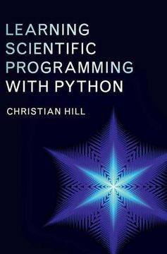 portada Learning Scientific Programming With Python (en Inglés)