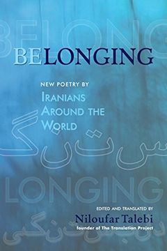 portada Belonging: New Poetry by Iranians Around the World (Scala Translation) 