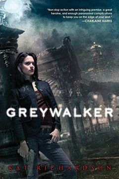portada Greywalker (en Inglés)