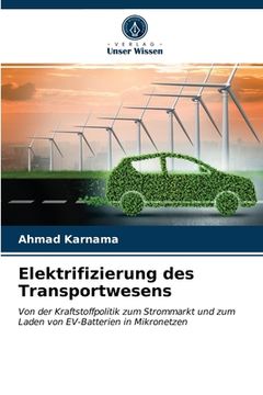 portada Elektrifizierung des Transportwesens (en Alemán)