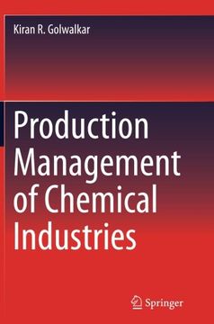 portada Production Management of Chemical Industries (en Inglés)