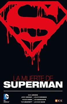 portada La Muerte de Superman (2ª Ed. )